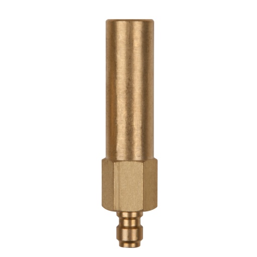 Adaptateur (long) M8x1,0 intérieur et raccord 1/4"