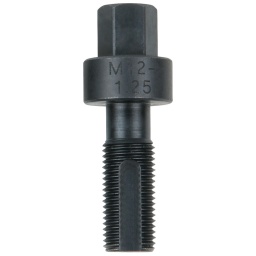 Pour le nettoyage et le taraudage 
Entraînement 6 pans SW 12 mm 
Sens de coupe à droite 
Acier 

