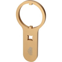 pour détacher et serrer l’écrou à encoches sur l’essieu arrière
nécessaire pour réparer les essieux ou remplacer les paliers à roue
avec carré d'entraînement intérieur 1/2"
Grande exactitude
Pour une utilisation manuelle
En acier spécial