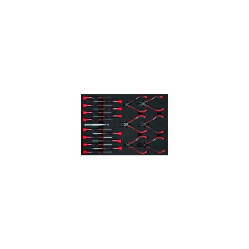 Module pinces + tournevis électroniques 21 pièces