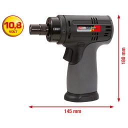 Poids léger
Maniable et ergonomique grâce à son corps bi-matière
Idéal pour métaux dures, Corandin et fraise en Wolfram Karbit
Charbons interchangeables
Batterie grande capacité Lithium-Ion
Durée de stockage en charge accrue grâce à une plus grande capacité de charge
Fonction charge rapide (1 heure)
Chargeur à coupure automatique
Corps de lampe en matière plastique robuste
Coffret robuste en matière plastique