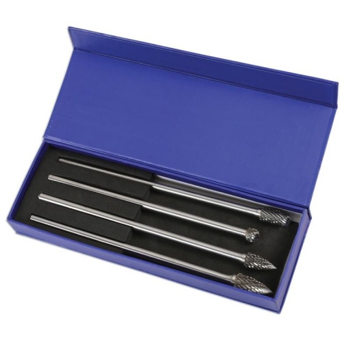 Jeu de meules au carbure de tungstène 4 pièces