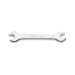 Clé à fourches polie chromée 10x11mm - long 155mm - uni-iso 10102 din 3110
- qualité premium beta depuis 1939