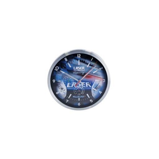 Horloge murale Laser Tools Racing