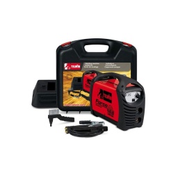 Force 168 mpge

postes de soudure inventer a électrodes. mm . en courant continu (dc) 

type d'eletrodes prevus : rutiles. basiques inox. fonte. postes légers et compacts 
tres haute stabilite du courant de soudage aux variations de tension d'alimentation 
dispositifs arc force. hot start. anti-stick - protection thermostatique. survoltage. sous voltage. surcourant. 
Modèle spécialement recomm nde pour une utilisation avec groupe electrogene. ce modèle garantis des performances elevees avec alimentation instable grace a des protections multiples mpge : dispositif de commande de la forme d'onde. filtre contre pics d'entree. stabilisation des oscillations. 
livre avec accessoires de soudage mm . dans une malette de transport plastique.

caracteristiques techniques :

-tension du reseau : 50/60hz (1ph) : 230v
-puissance absorbee : 4.1kw
-fusible au reseau : 16a
-tension a vide max : 72v
-plage de réglage : 10 a 150a
-courant max : 31a
-courant a 40% : 140 a 7%a
-puissance min générateur : 6kw
-electrodes utilisables : diamin-max : 1.6 à 4 mm -poids : 5.5kg
