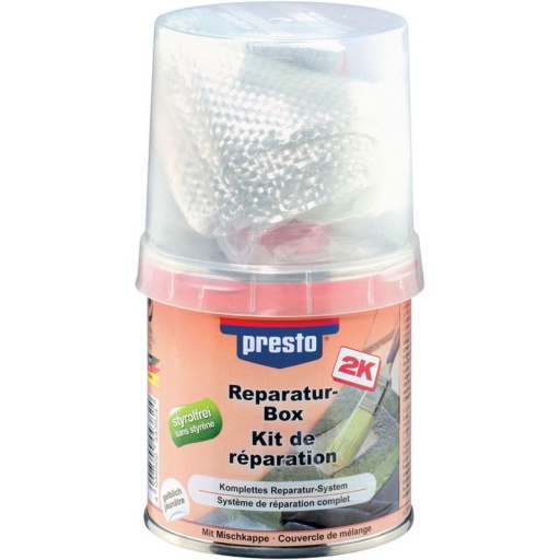 Kit de réparation mastic 250gr