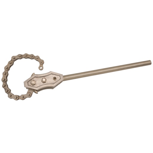 Clé à chaîne BRONZEplus diam. 38mm, 510mm