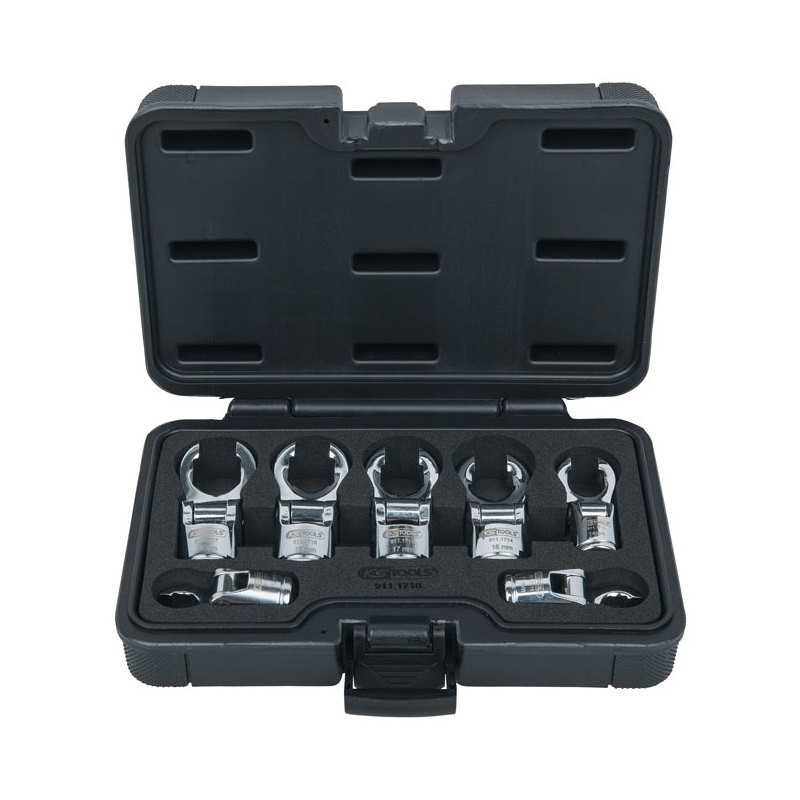 KS Tools - Coffret clé dynamométrique ERGOTORQUEprécision® 1/4'', 5-25 Nm,  32 pcs