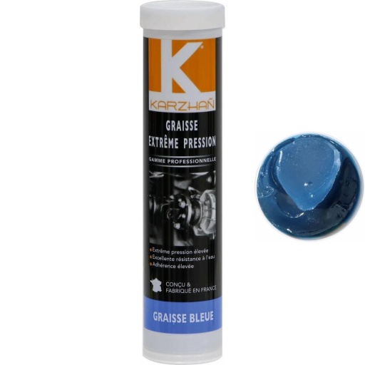 Graisse bleue extr&ecirc;me pression cartouche de 400g