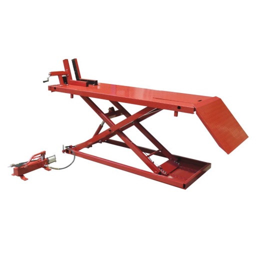 Table élévatrice pour 2 roues (moto, scooter, etc...) 680kg