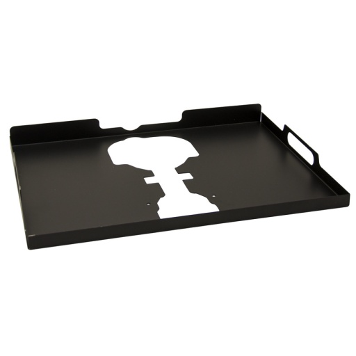 Plateau pour centrales d'aspiration 165.0111 et 165.0113