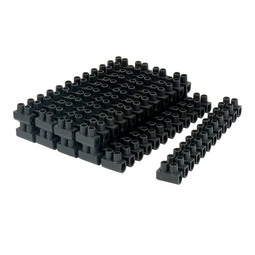 Barrettes de 10x12 dominos 2,5mm²