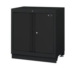 Armoires basses 2 portes
h 994 x l 861 x p 500mm La gamme  de rangements modulables KS Tools® apporte des solutions d'amenagement d'ateliers efficaces. pratiques et esthetiques. Quel que soit l'espace disponible. elle permet une organisation claire et etudiee pour toujours plus de productivite et d'efficacite au quotidien.
KS Tools® a developpe un outil de conception virtuel pour vous permettre de creer très facilement. l'atelier dont vous revez. 
Glissez-vous dans la peau d'un architecte et choisissez l'ameublement d'atelier qui vous convient. Testez differentes combinaisons. deplacez les éléments et optimisez vos rangements pour trouver le resultat adapte a votre facon de travailler
De nombreux clients ont fais confiance a Millmatpro et Ks tools pour la realisation de leur atelier. pourquoi pas vous ?