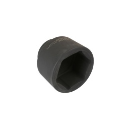 Douille à impact 85mm - 6 pans - Entraînement en 1" Douille à impact 85mm - Entraînement en 1" Longueur 102mm  Fabrication en chrome molybdène Poids 4.22 kgs Convient pour les moyeux sur Poids Lourds