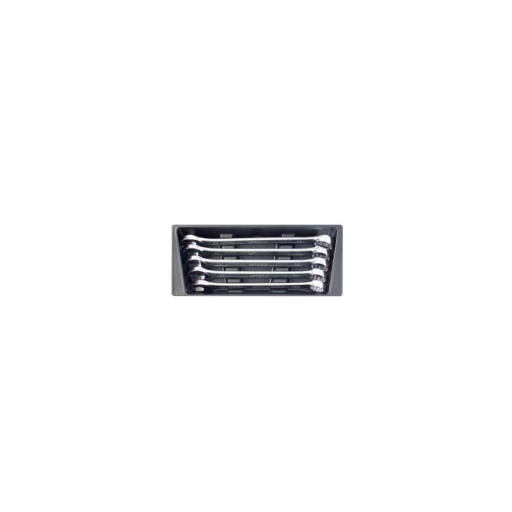 Module plastique 5 clés mixtes chromemat (27-32)