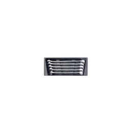 Module 5 clés mixtes chromemat

- module de rangement en plastique

- composition :
5 clés : 27-28-29-30-32mm 
