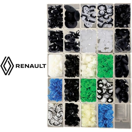 Module 240 agrafes Renault