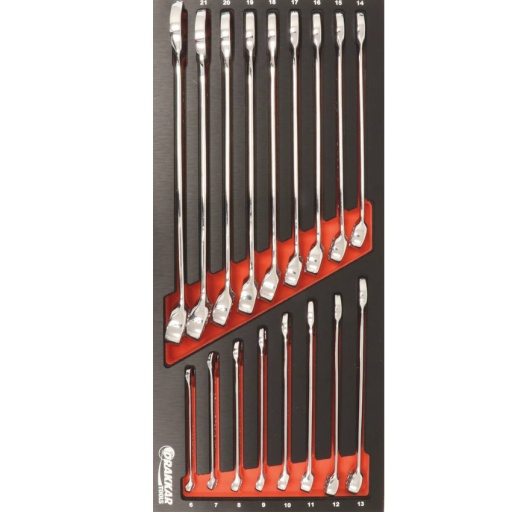 Module 17 clés mixtes 6 a 22mm 