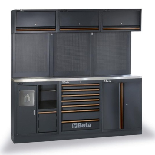 Combinaison d'ameublement d'atelier C45PRO 2.0 AX