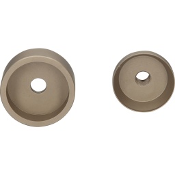 idéal pour percer les trous des capteurs de stationnement sur les pare-chocs
offre le diamètre idéal pour les capteurs de stationnement
Sans endommager la peinture lors du poinçonnage du pare-choc
Nouvelle couche de peinture non nécessaire
du fait de leur sensibilité, les capteurs de stationnement doivent être placés au millimètre près
garantit le placement parfait des capteurs de stationnement
combiné au vernis de protection 140.2577 disponible en option, permet d’éviter les dommages