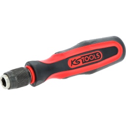 Manche de tournevis ERGOTORQUEplus® avec verrouillage rapide