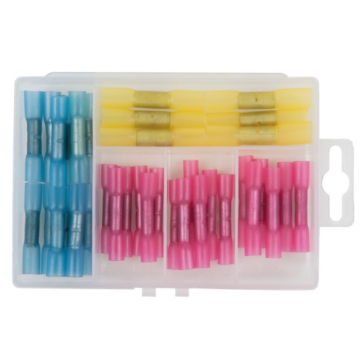 Jeu de joints bout &agrave; bout isol&eacute;s AWG22-16-AWG12-10 36 pcs