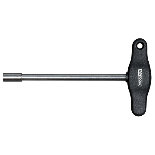 Tire-valves acier avec poignée en T, 180 mm