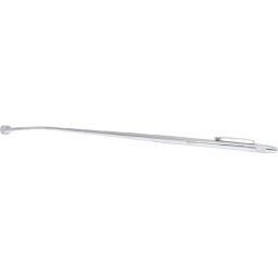 Soulève jusqu'à 2,5 kg 
Tête aimantée flexible 
Fonction télescopique extensible 
Livré avec une aiguille de nettoyage pour gicleur de lave-glace 
Clip de rangement 
Aluminium 

