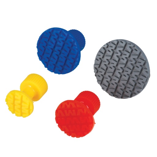 Patins &agrave; coller &agrave; forte adh&eacute;rence ronds 20 pi&egrave;ces