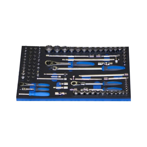 Module 96 douilles 1/4 3/8 1/2 unior