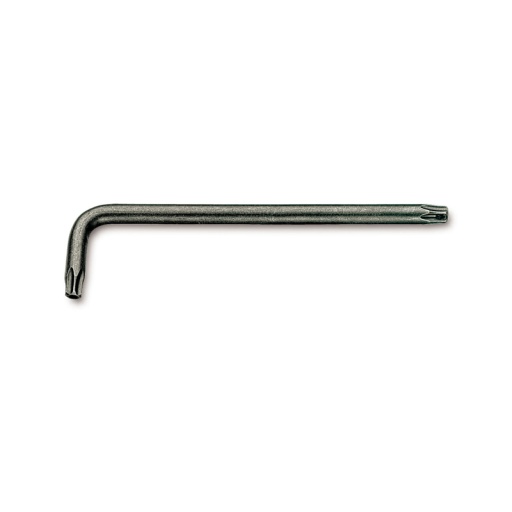 Clé mâle coudée resistorx torx percé t25 beta série 97rtx