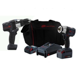 Pack exclusif, clé choc w5152 + perceuse + 2 batteries 5ah et 2,5ah + chargeur (rangement coffret ou sac selon arrivage)
Clé choc sur batterie de chez ingersoll rand. le meilleur rapport poids puissane du marche. avec 4 modes de serrage
construit sur 100 ans de reputation. ces nouvelles clés à chocs delivrent la puissance souhaitee avec le contrôle necessaire.
avec jusqu'a 50% de couple de plus que les autres outils de sa categorie. un moteur brushless puissant et un Mécanisme d'impact parfaitement dimensionne pouvant produire une perfomance maximum de 750 nm de couple de decollement et 500 nm de couple de desserage. le tout avec seulement 2.3 kg.
pack livre dans un sac de transport. avec 2 batteries (1 x 2.5ah et 1x 5ah) ainsi qu'un chargeur
- moteur brushless haute performance
- corps en composite assure une protection contre les attaques de produits chimiques.
- corps en composite renforcé pour une résistance inégalee.
- surmoulage de la poignée en caoutchouc qui reduit la transmission des vibrations et ameliore le confort d'utilisation.
- gachette à vitesse variable et frein électronique permettant un contrôle total de l'outil.
- système iqv power control incluant 4 modes: puissance max. moyenne-puissance. serrage a la clé et approche manuelle.
- inverseur de sens au pouce pour une plus grande facilite.
- compatible avec une batterie haute-capacite de 3.0 ah (bl2010) ou 5.0 ah (bl2022) pour une autonomie maximale ou une batterie compacte de 2.5 ah pour un poids reduit.
- nouvel éclairage sans ombre positionne sur anneau a 360° autour du carre
performance
couple maxi avec batterie bl2012 (serrage) 380 nm
couple maxi avec batterie bl2022 (serrage) 460 nm
couple maxi avec batterie bl2012 (desserrage) 400 nm
couple maxi avec batterie bl2022 (desserrage) 500 nm
couple de decollement 750 nm
vitesse maxi a vide 0 - 2 100 tr/min
vitesse maxi a vide (position 1) 0 - 800 tr/min
vitesse maxi a vide (position 2) 0 -1 600 tr/min
impacts par minute 3 300
bruit & vibration
pression / puissance acoustique (en60745) 90.0 / 101.0 db(a)
niveau de vibration / incertitude de mesure avec batterie bl 2005 (en60745) 14.5 / 2.1 m/s?
niveau de vibration / incertitude de mesure avec batterie bl 2010 (en60745) 11.3 / 2.6 m/s?
poids & dimensions
poids de l'outil avec batterie bl2012 2.0 kg
poids de l'outil avec batterie bl2010/bl2022 2.3 kg
longueur de l'outil 170 mm poids a l'expedition (outil seul) 2.0 kg
poids a l'expedition (coffret) 5.0 kg
dimensions a l'expedition (outil seul) (l x l x h) 216 x 222 x 95 mm dimensions a l'expedition (coffret) (l x l x h) 381 x 251 x 143 mm
Perceuse comprise dans ce pack, modèle d5140 80Nm de puissance, mandrin métal 13mm.
Perceuse comprise dans ce pack, modèle d5140 80Nm de puissance, mandrin métal 13mm.