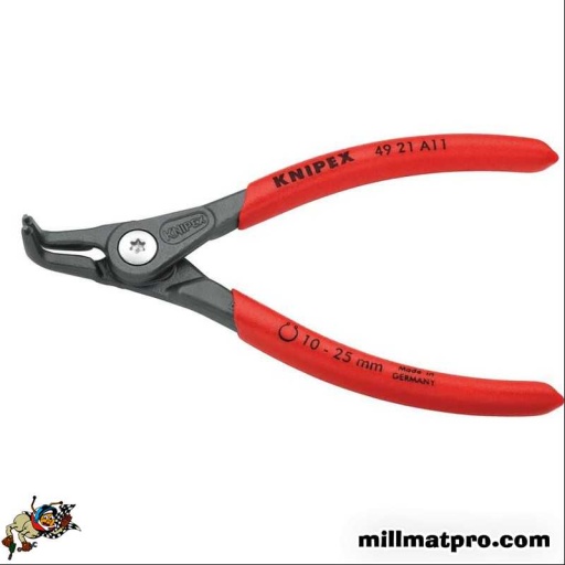 Pince circlips extérieur coudée 12-25mm knippex 