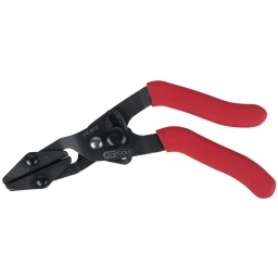 Pour le débranchement de tuyaux flexibles de 20 à 74 mm 
N'endommage pas les raccords, les conduites ou les flexibles 
Utilisation universelle VL et PL 
Mâchoire articulée 
Poignées gainées de PVC 

