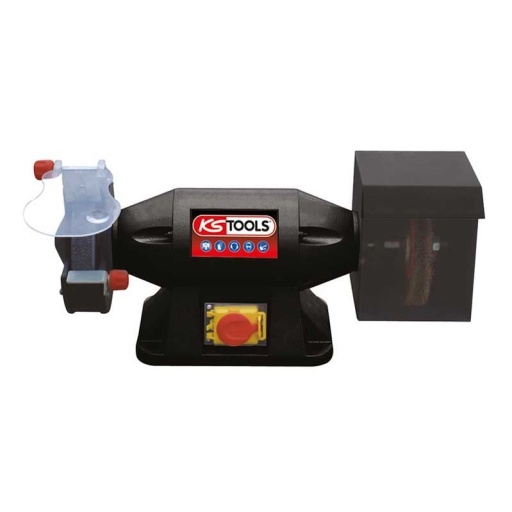 Touret 900 W meule / brosse à 200 mm 