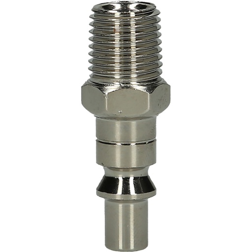 Raccord pneumatique en m&eacute;tal 1/4'' AG 45&nbsp;mm