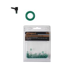 Joint torique d'étanchéité pour raccord retour de carburant - 100pcs
Taille 7.33mm x 1.25mm (épaisseur)
Convient pour les ref Connect 34023, 34024, 34025, 34026, 34027, 34028.
Matériel - Viton (FKM)
Fournis sous blister de 100pcs