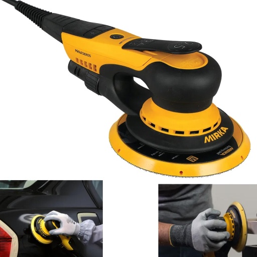 Mirka DEROS 625CV 150mm ponceuse orbitale exc. 2.5 mm