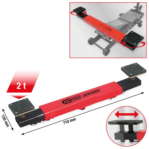 Performance Traverse de levage pour cric 2 000 kg