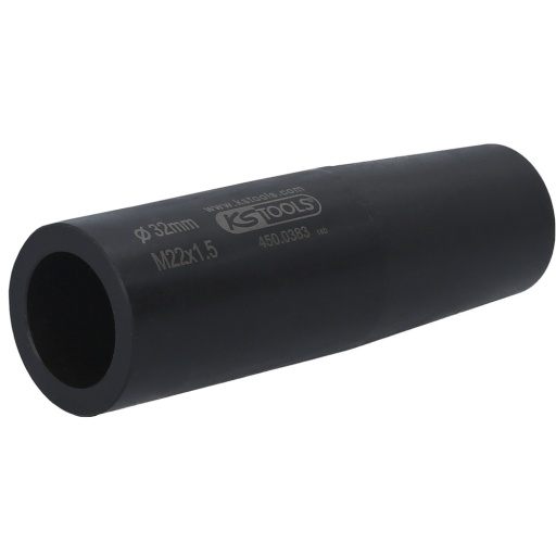 Douille de centrage et de protection de boulons de roue M22x15 &Oslash;320&nbsp;mm
