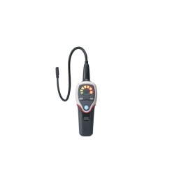 Caractéristiques:
-Sensibilité réglable sur 3 niveaux
-Calibration automatique
-Type de capteur: semi conducteur
-Ventilateur intégré
-Alimentation: 4 piles alcalines AA
-Autonomie: 4-6h en continu
-Indicateur batterie faible
-Temps de préchauffage 45s
-Longueur de la sonde: 40cm
Livré en valise avec piles 