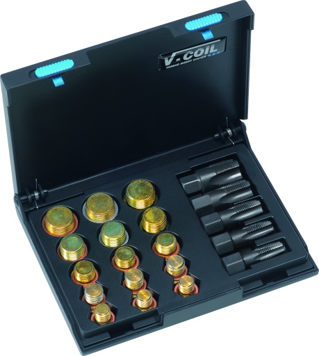 Coffret Bagues d'étanchéité OS aus Cuivre(CU)et Aluminium (ALU)M 13x1.5 / M15x1.5 / M17x1.5 / M20x1.5 24 x 1.5"
