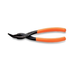 Pince pour circlips intérieurs à becs coudes 45°
- long : 140x0.9mm - pour circlips 8-12mm - qualité premium beta depuis 1939