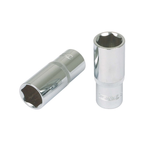 Douille longue 3/8 6 pans chrome plus 8mm 