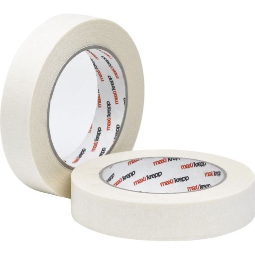 Ruban de masquage carrosserie 100°C 18mm x 50m