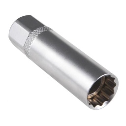 Cle a bougies magnetique 21mm l.65mm 3/8"