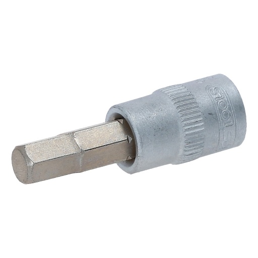 Douille tournevis 1/4'' 6 pans 6mm