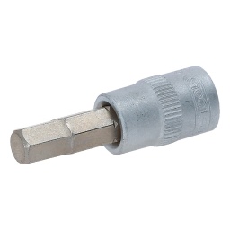 6 pans intérieur
Selon DIN 7422
Carré d'entraînement intérieur selon DIN 3120 / ISO 1174 avec encoche pour verrouillage par bille
avec embout tournevis nickelé serti
Pour une utilisation manuelle
Finition satinée
Chrome Vanadium
