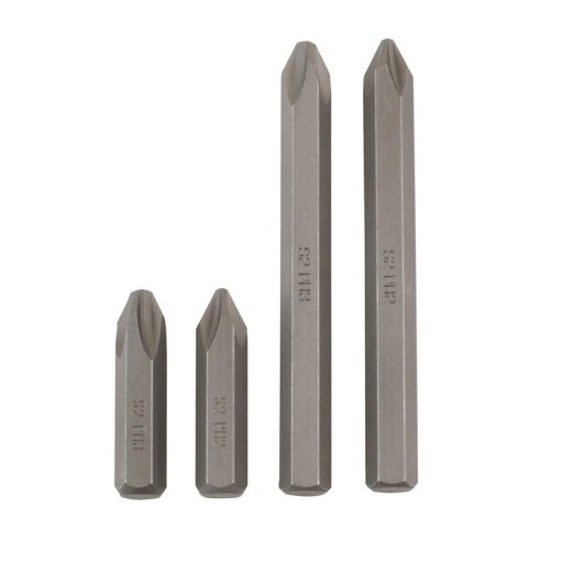 Embouts JIS à impact avec tige de 5/16".