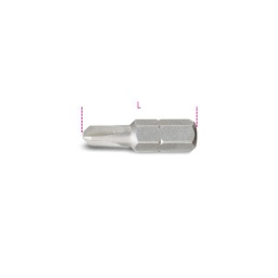 Embout pour visseuses pour vis tri-wing
- long: 25mm - iso23551-1
- qualité premium beta depuis 1939